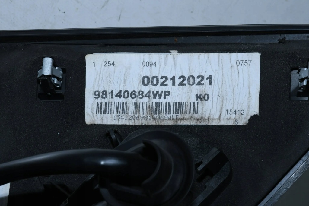 фото №9, Зеркало правое 98140684wp 98087016xt 7+2pin jumpy iii expert proace vivaro