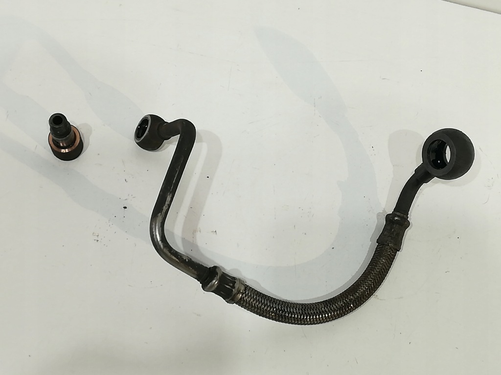 Шланг дроти патрубок труба трубка мащення турбонагнітача peugeot 407 Ціна