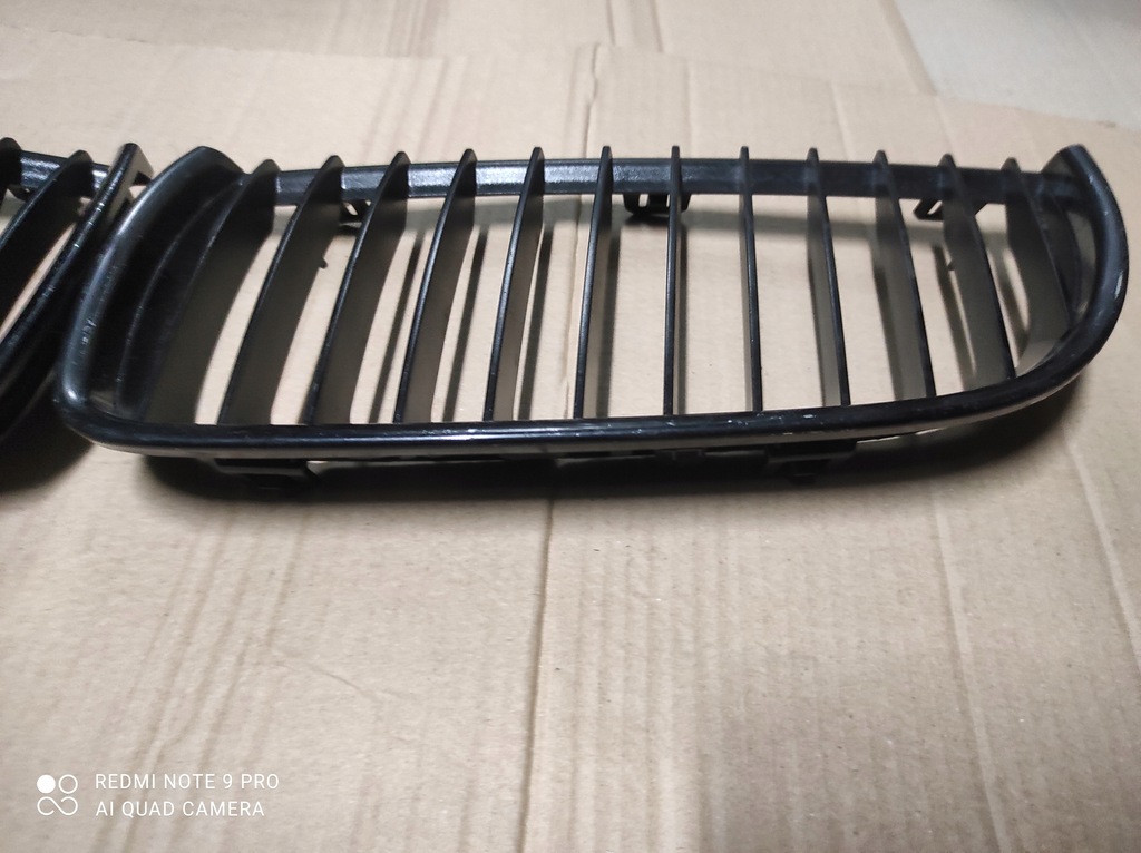 фото №5, Bmw 3 e90 решётка радиатора решётка радиатора решётка радиатора бампера правая левая