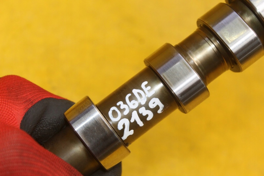 фото №12, Вал распределительного вала выпускной vw golf iv bora seat leon 1.6 b 16v 036de