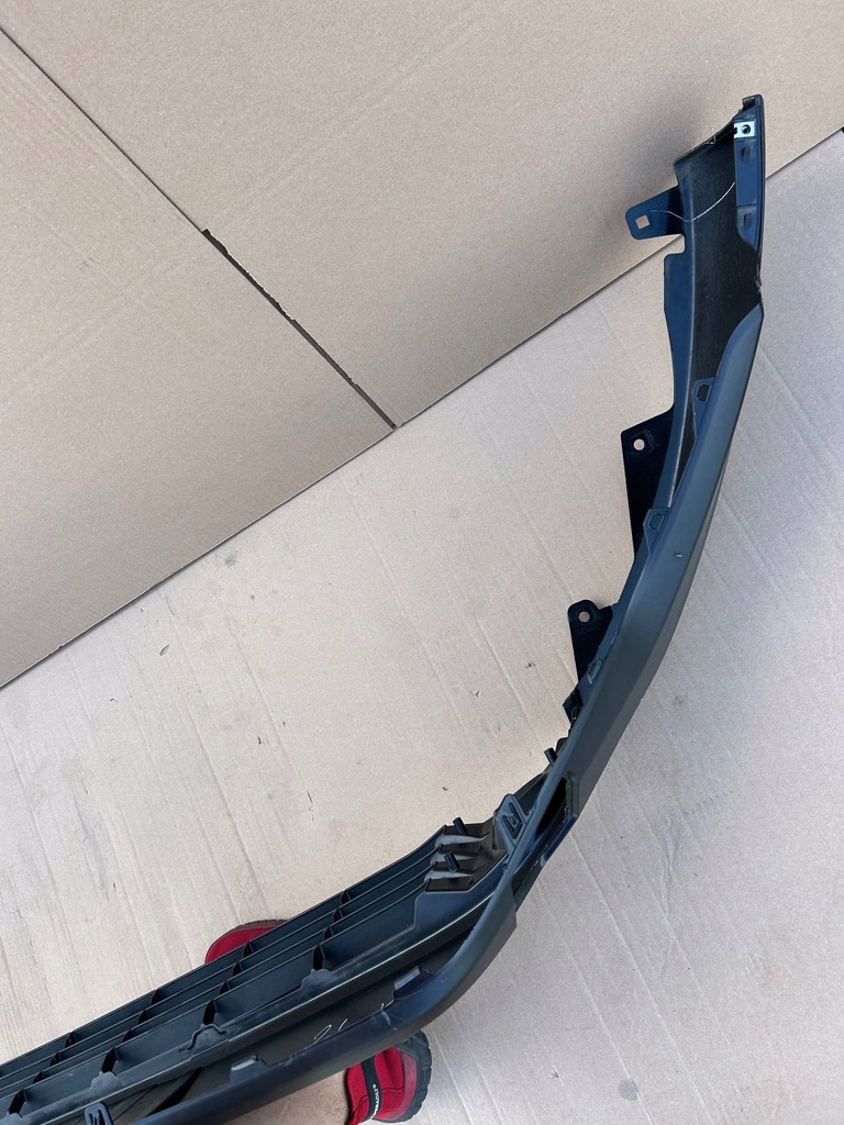 фото №6, Toyota corolla cross 21- спойлер перед накладка бампер передний 5212916030