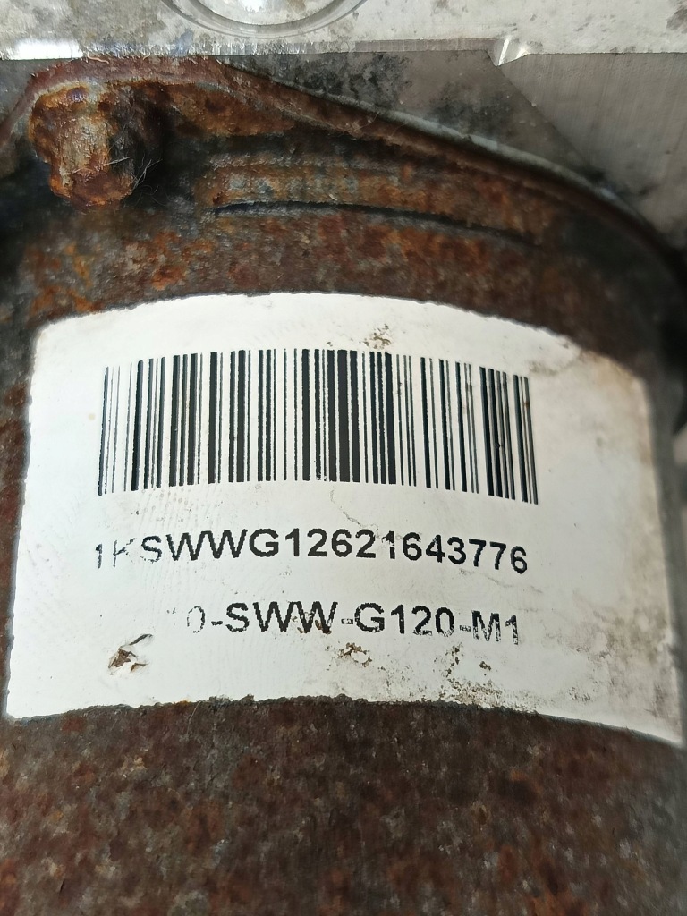 фото №11, Honda cr-v iii lift 09-12 насос abs r20a2 2,0 b