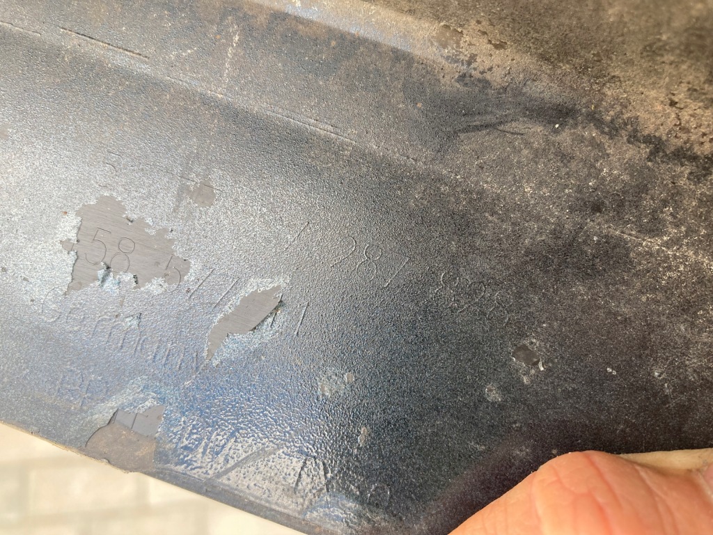 Bmw 1 f20 накладка молдинг поріг права поріг 5177 7287828 51777287828 Зі Шроту