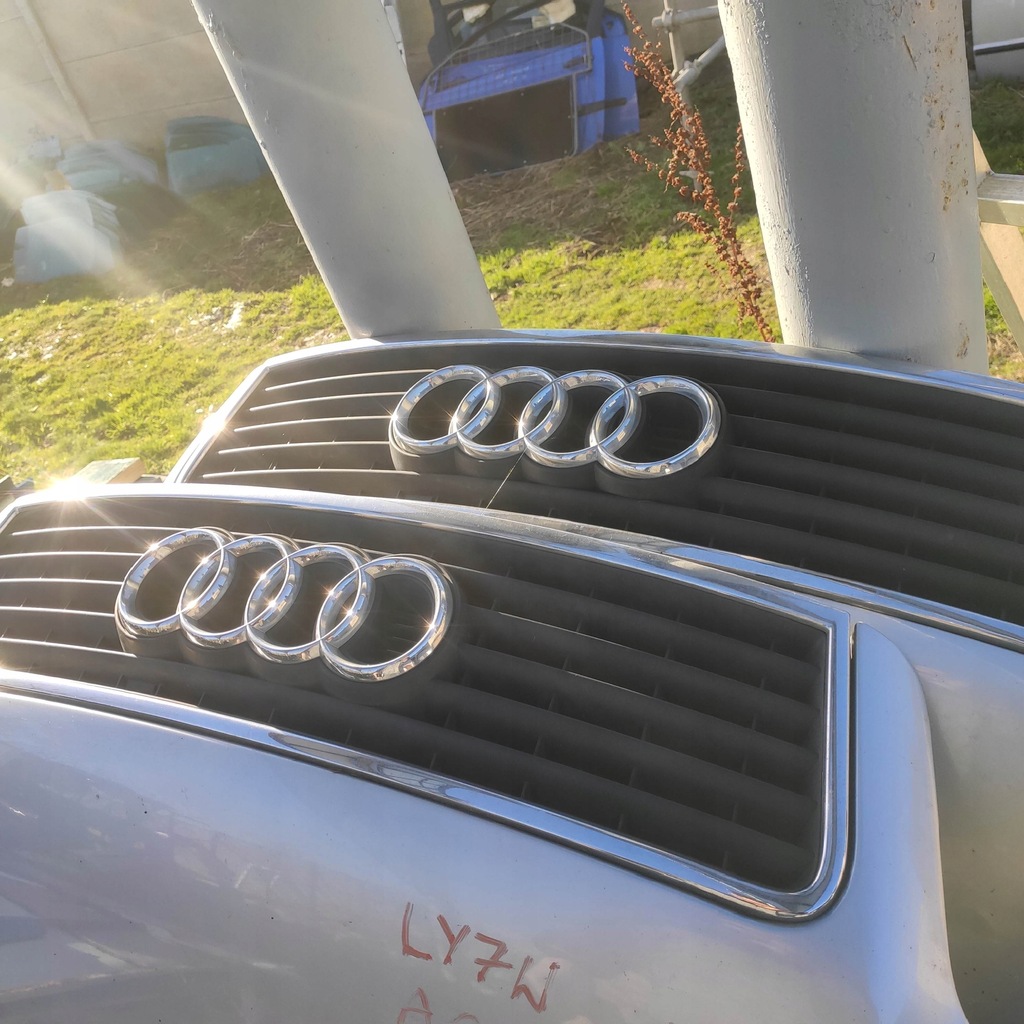 фото №3, Решётка радиатора решётка радиатора audi a6 c5 fl