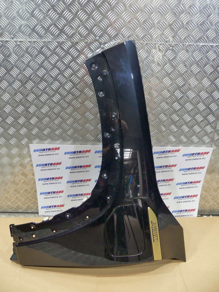 фото №10, Bmw xm g09 капот крила бампер підсилювач carbonschwarz 416