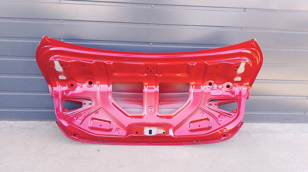 фото №6, Alfa romeo giulia qv крышка багажника багажника czerwona ładna