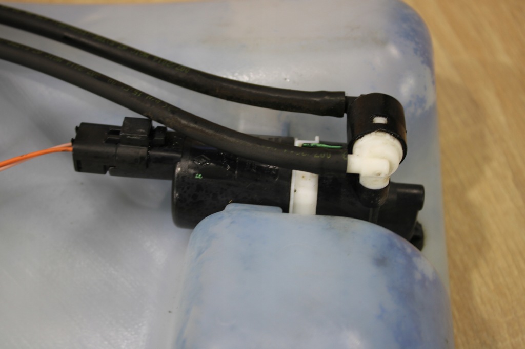 фото №5, Бак омывателя renault laguna iii 1.6 dci