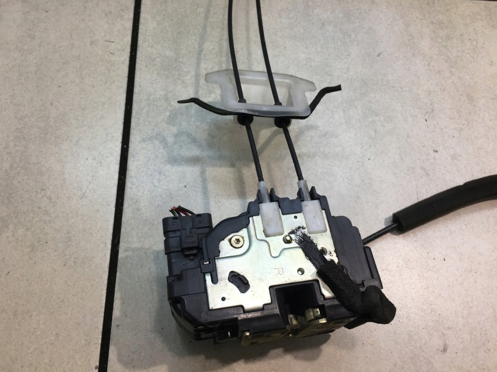 фото №6, Замок двері правий перед nissan murano i z50 4 pin