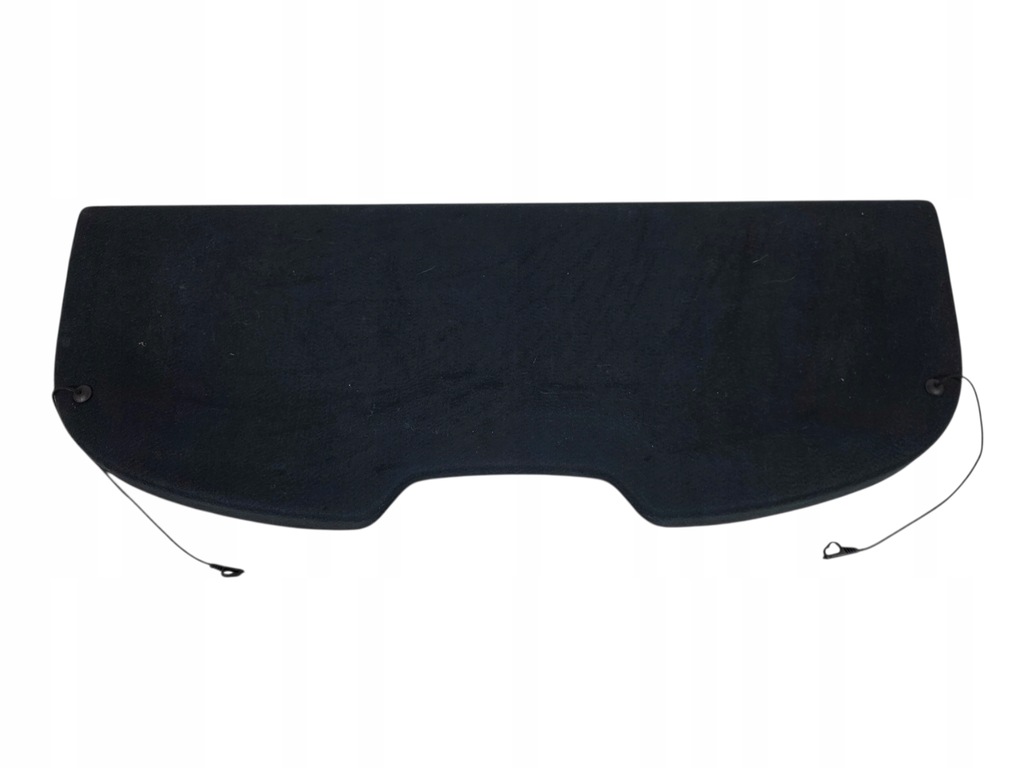 фото №1, Ford ka mk2 3-двері 2009 полиця багажника задня org. czarna