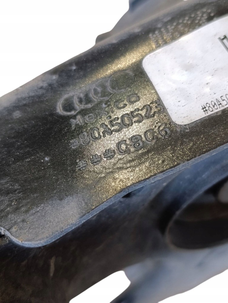 фото №6, Audi q5 sq5 2020 з задній рама допоміжна задня