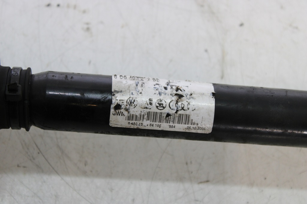 фото №8, Привідний вал права перед skoda superb 1 i 1.9 tdi 04r 8d0407272bb