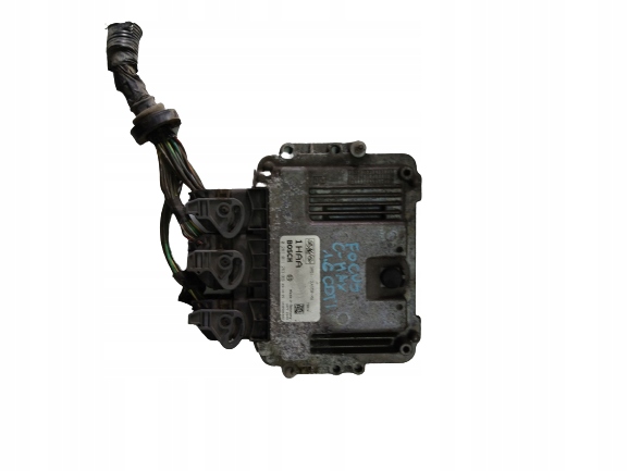 фото №1, Ford focus c-max 1.6 tdci бортовой компьютер 0281011263