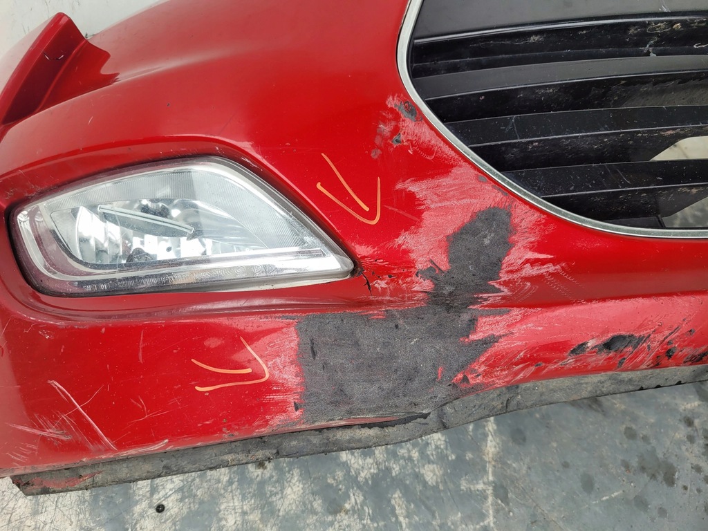 фото №9, Hyundai veloster бампер перед передня