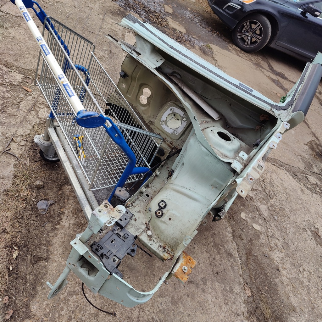 фото №4, Citroen c3 iii чверть лонжерон поріг блок двигуна лівий elsb