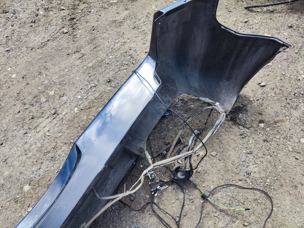 фото №7, Suzuki grand vitara ii бампер задня задній 5d