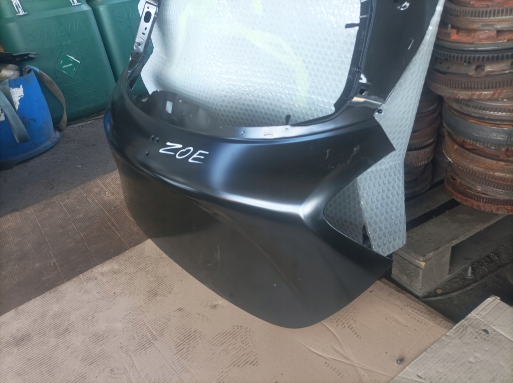 фото №4, Кришка багажника багажника renault zoe 901003877r nowa org