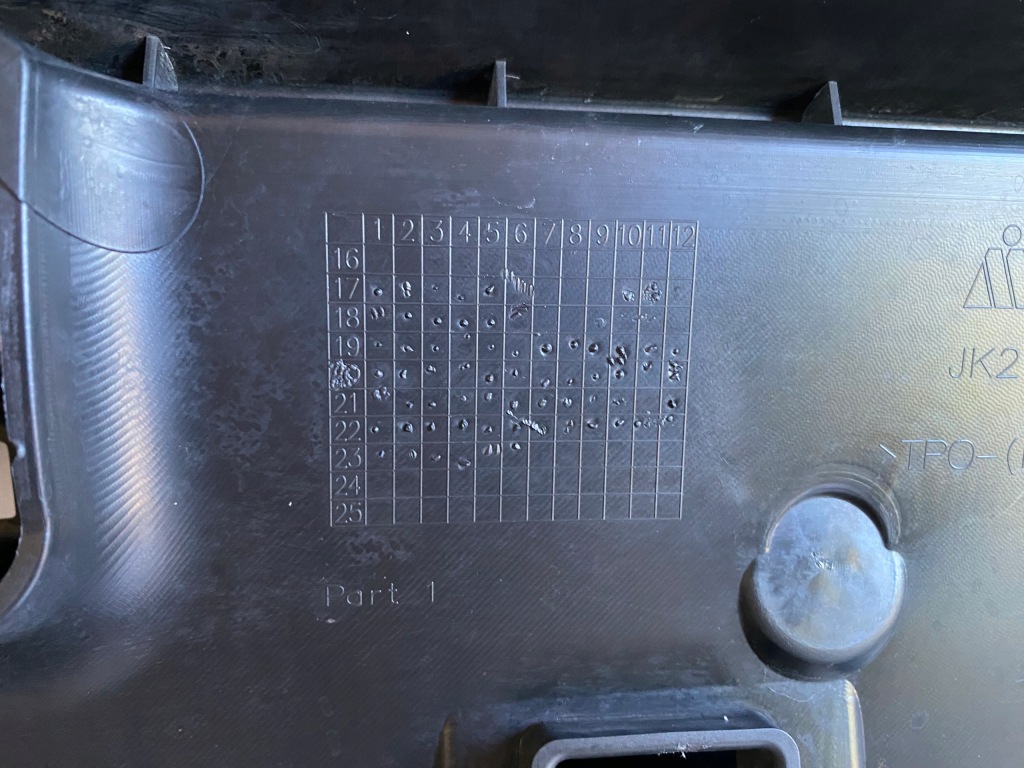 Бампер перед передній ford transit custom st lift st-line 2017- Зі Шроту