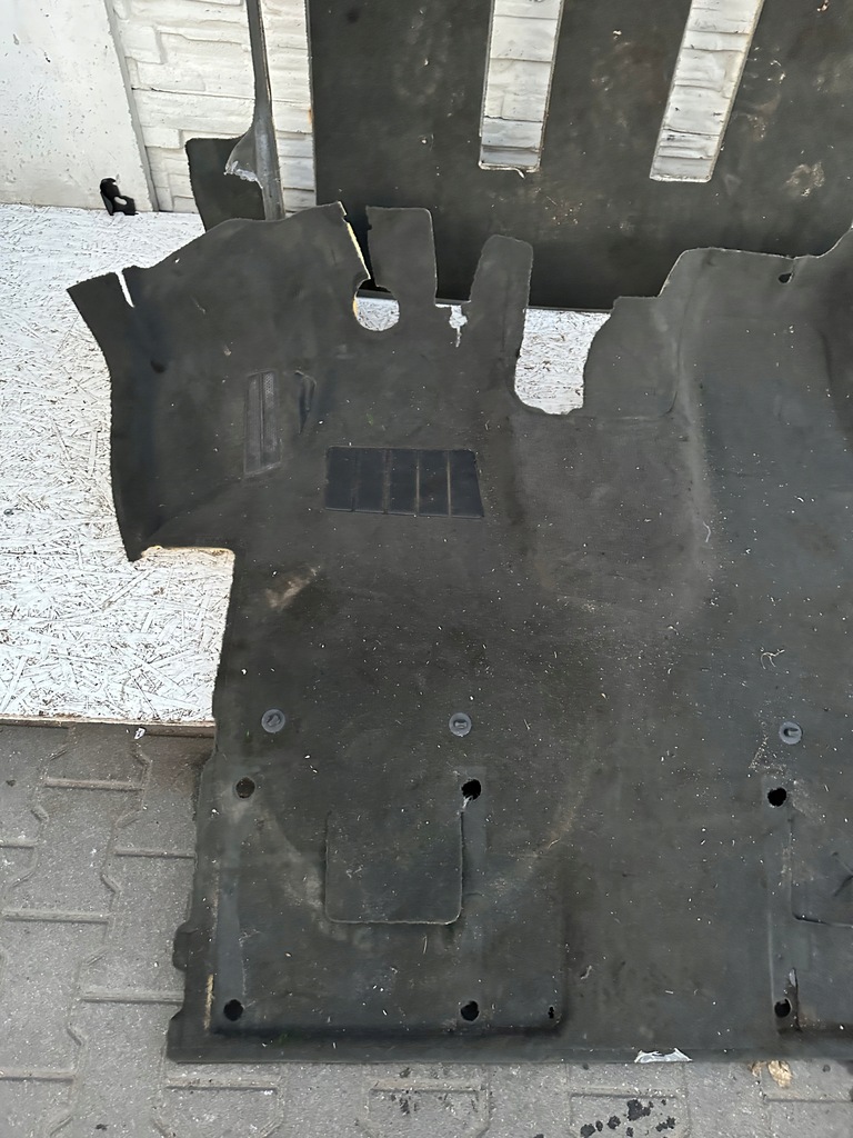 фото №5, T5 7h multivan килимок обшивка підлога перед задня