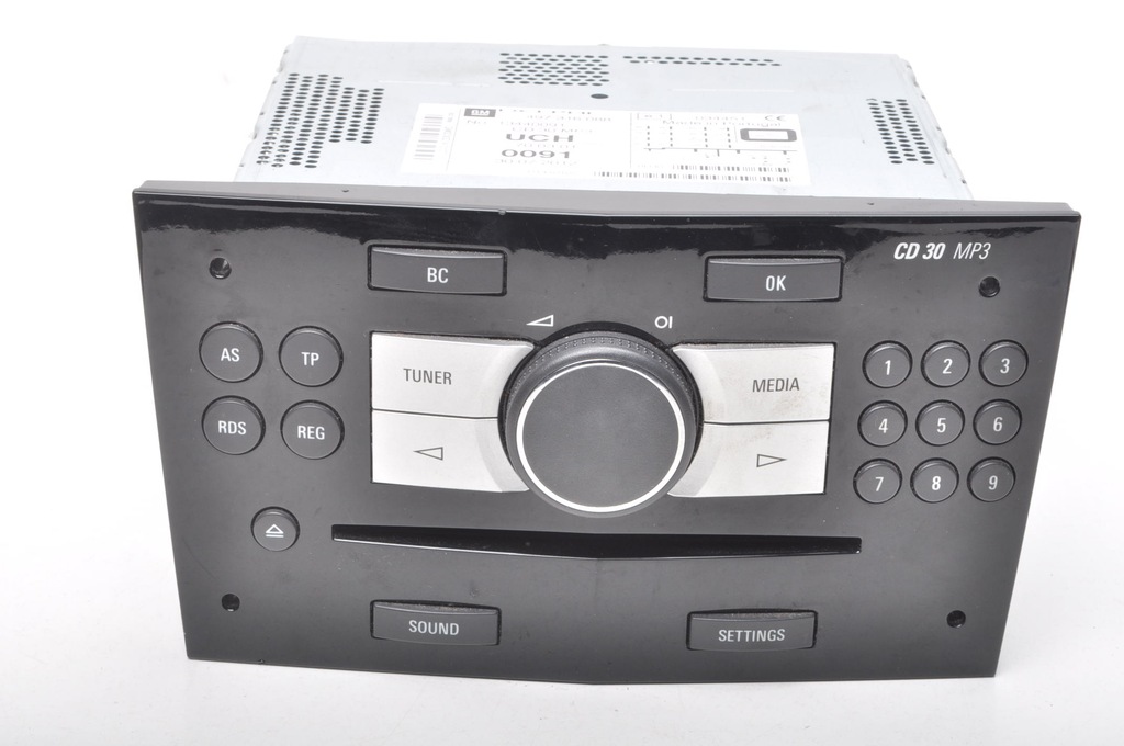 фото №1, Opel zafira b ii corsa d радио 13440091 lift