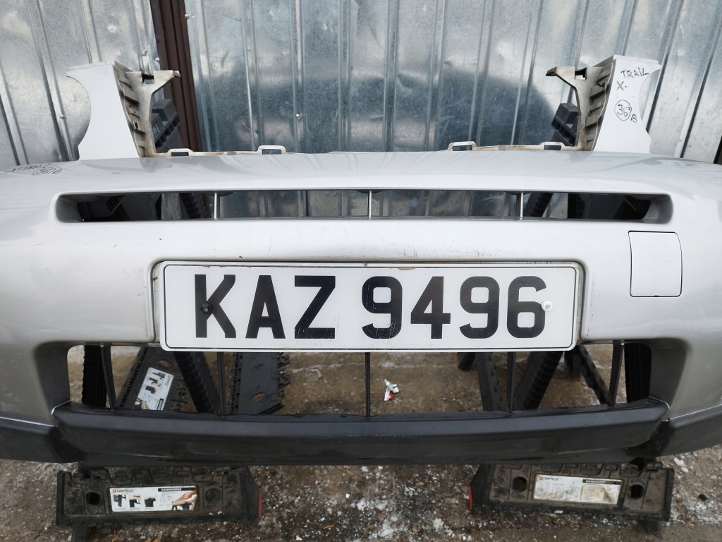 фото №6, Бампер перед nissan x-trail 2 ii t31 2007-2013 цвет ky0 g