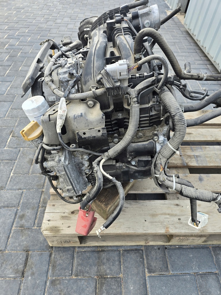 фото №10, Subaru crosstrek xv 17-22 двигатель 2.0 usa fb20