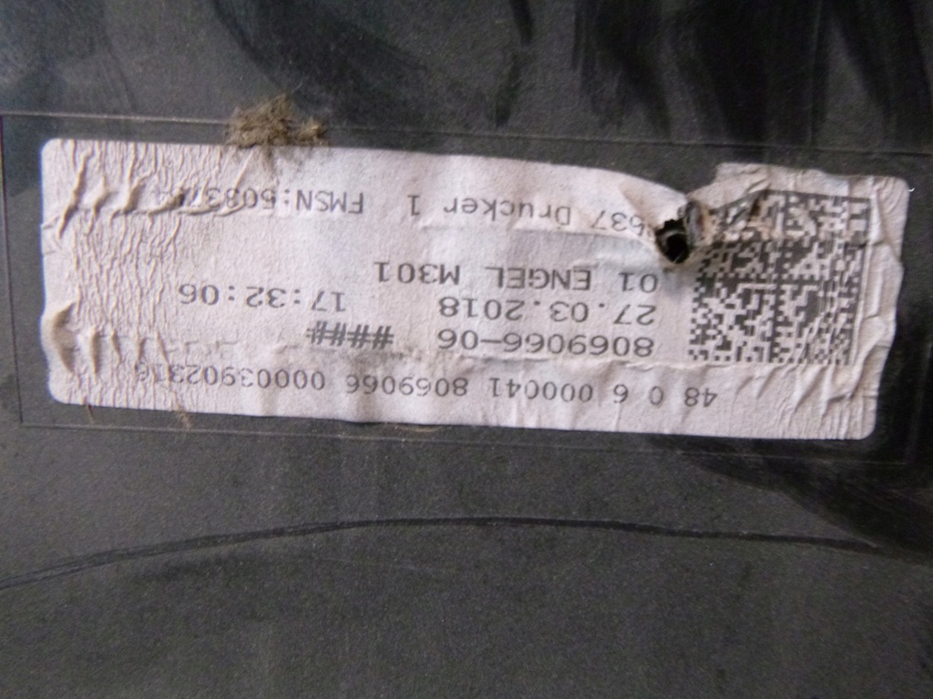 фото №8, Bmw 5 g30 g31 бампер перед передній m-pakiet