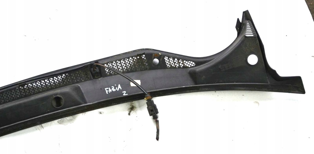 фото №6, Skoda fabia i жабо молдинг накладка