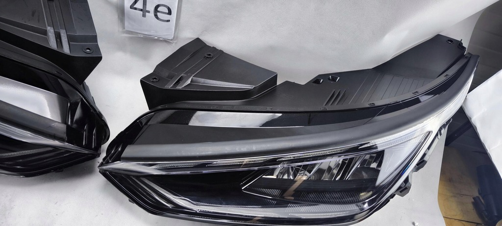 фото №10, Kia ev6 full led левый правый фара лампа a00l a00r