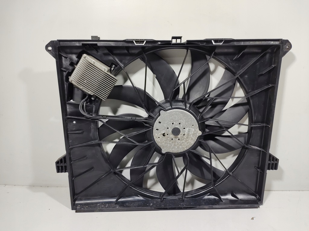 фото №1, Mercedes ml w164 3.0 вентилятор радіатора