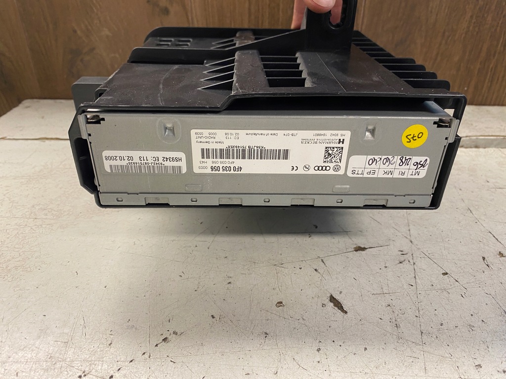 фото №7, Audi q5 8r радіо навігація mmi 3g+