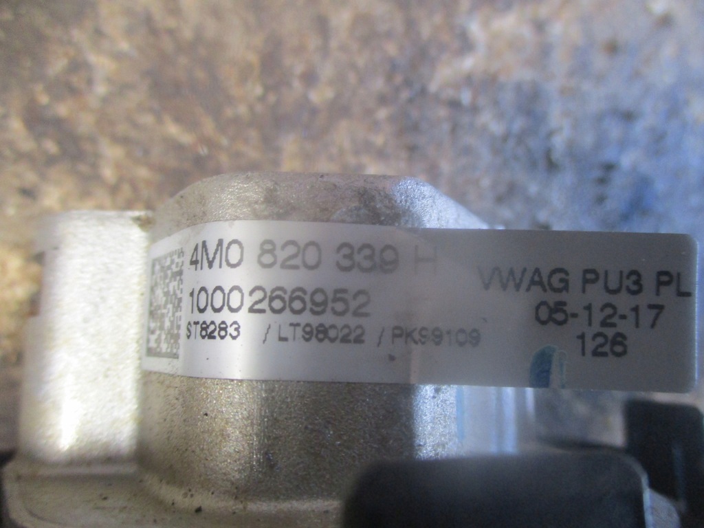 фото №8, Шланг кондиціонера 4m1816740n vw audi skoda