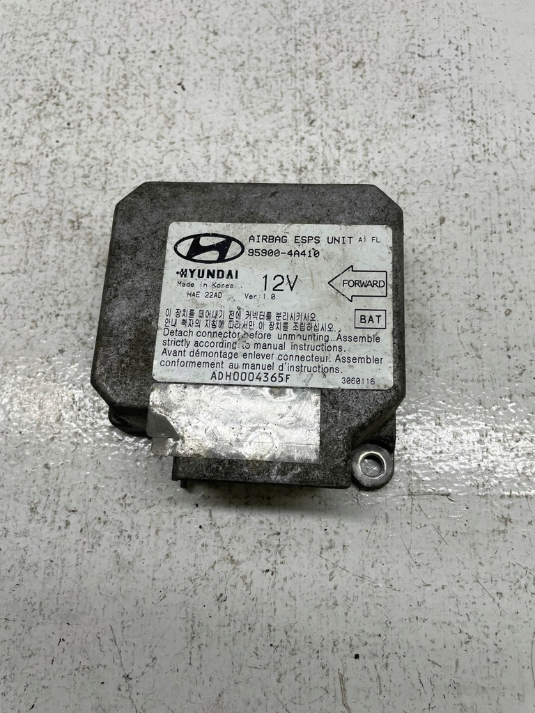 фото №1, Датчик модуль подушка безпеки hyundai 95900-4a410