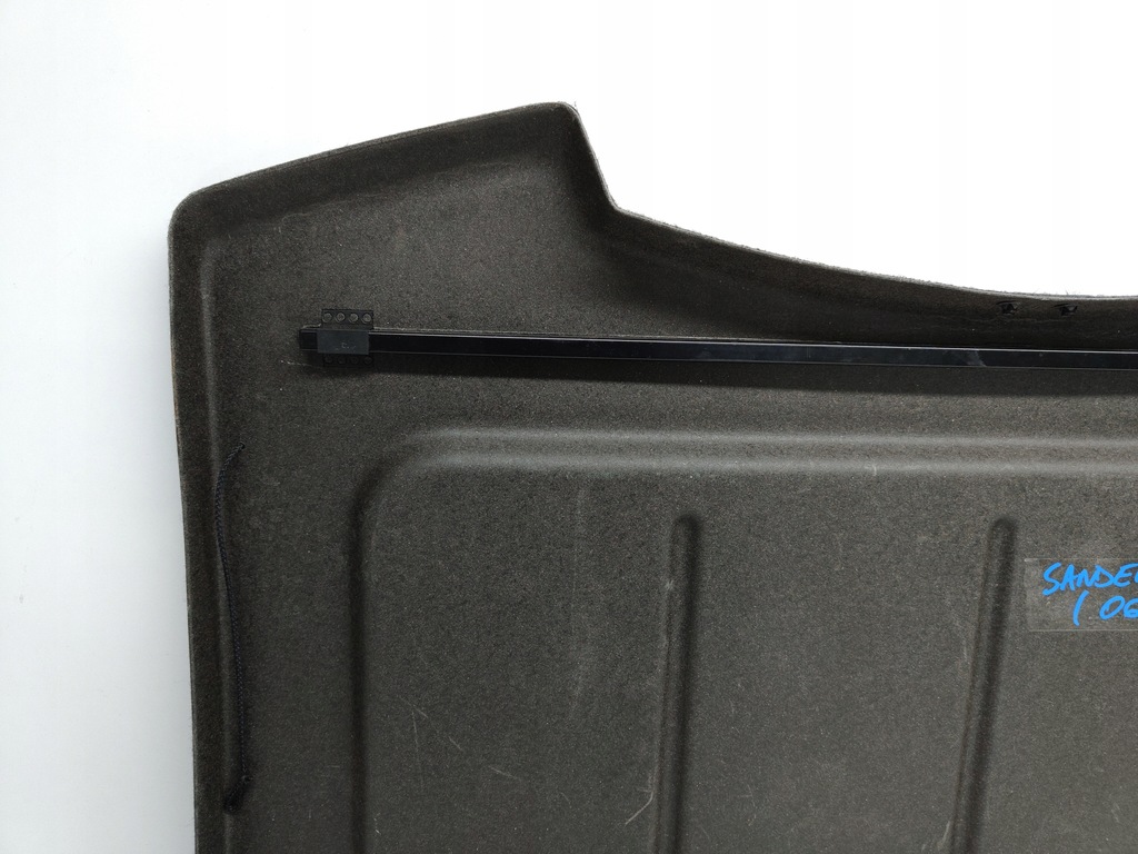 фото №6, Dacia sandero i полка задняя багажника оригинал 08-12