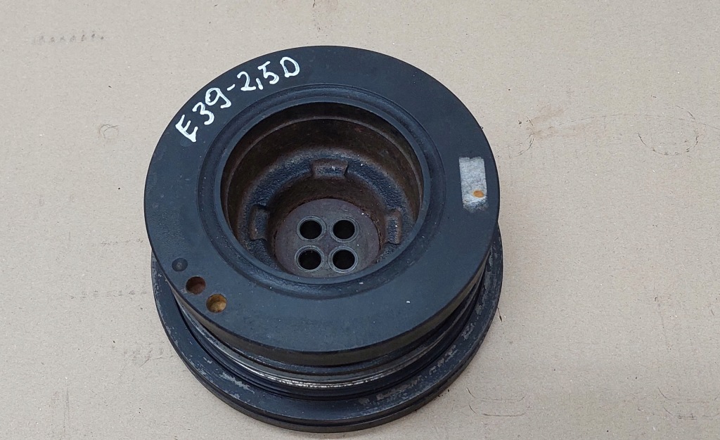 фото №1, Шкив коленчатого вала bmw e39 2.5d