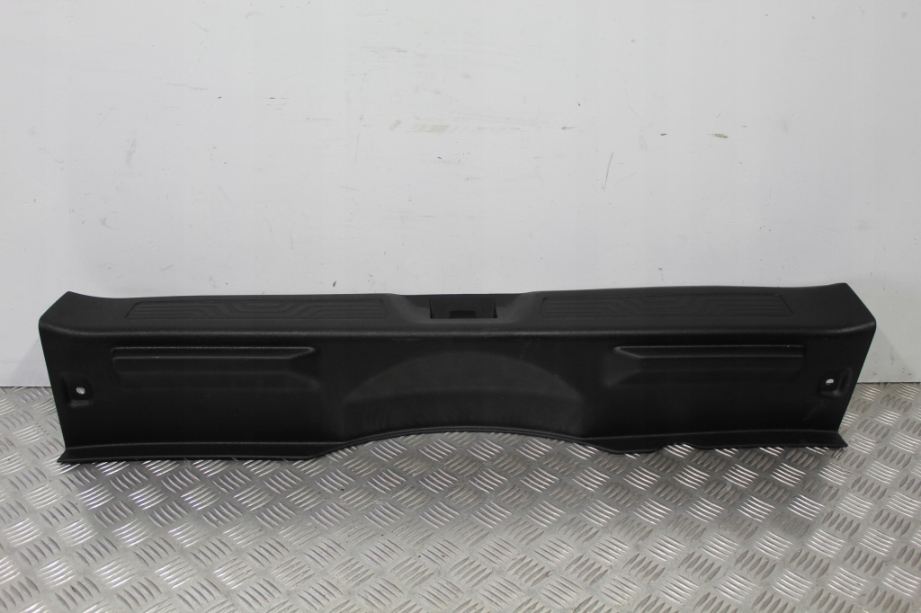 фото №1, Защита порог багажника kadjar lift