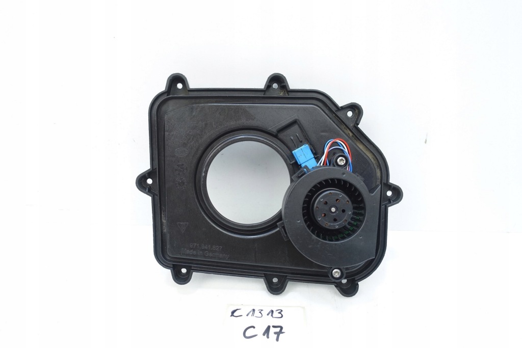 фото №1, Кронштейн крепления вентилятора porsche panamera