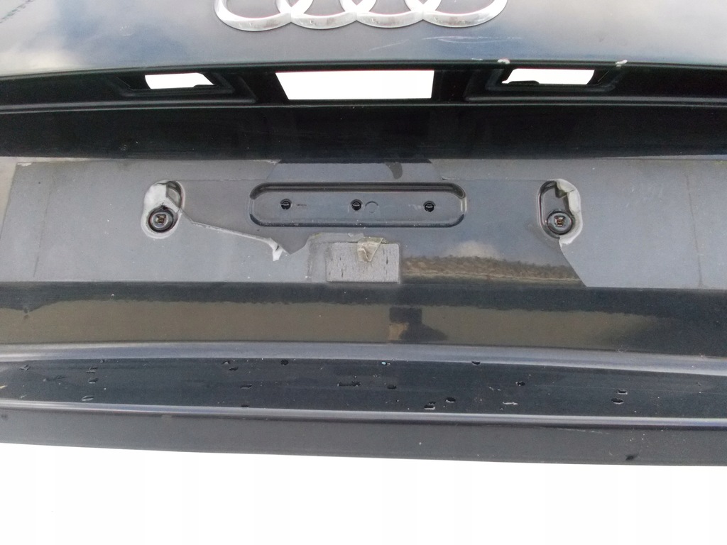 фото №8, Крышка багажника задняя audi a5 coupe sedan