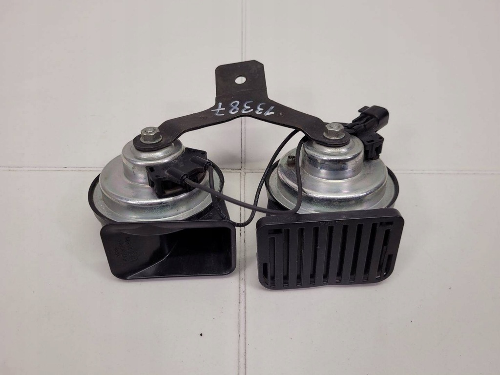 фото №1, Клаксон land rover range rover evoque facelift 2018 bj3213a803ac