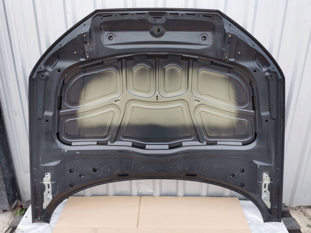 Audi a4 b9 8w0 15- капот крышка двигателя прямая Недорого