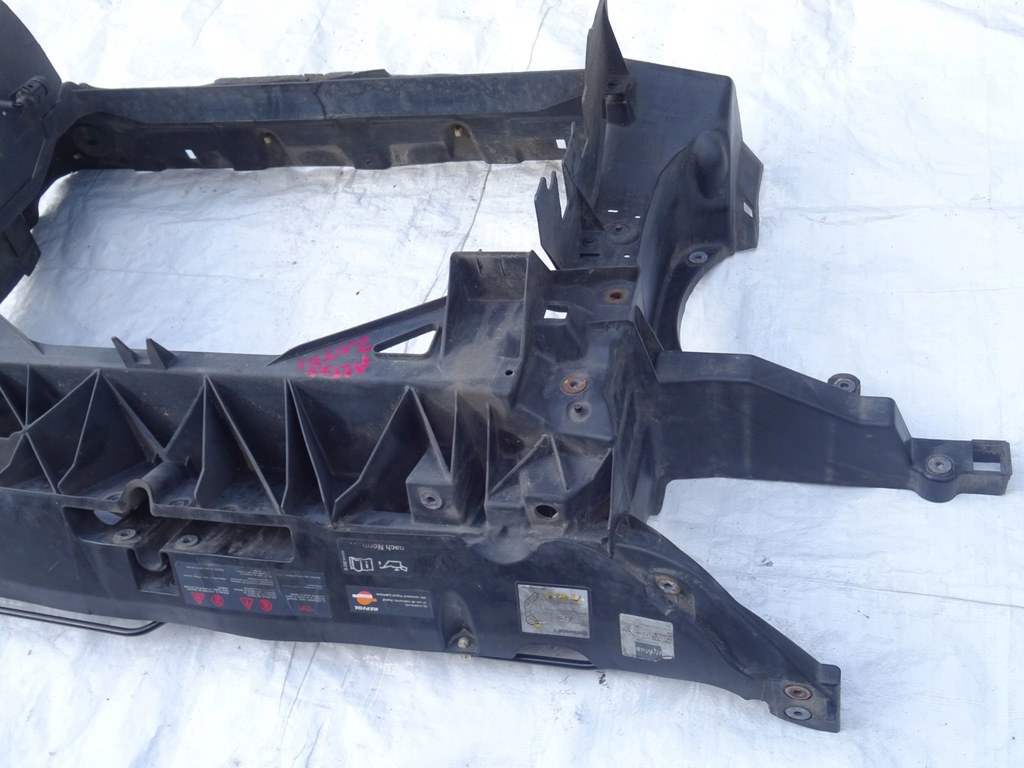 фото №10, Pas передній підсилювач передній seat altea 2.0 tdi