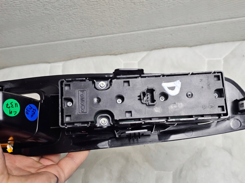 фото №9, Панель управление переключатель окон зеркал защита dekor ford mondeo s-max 2