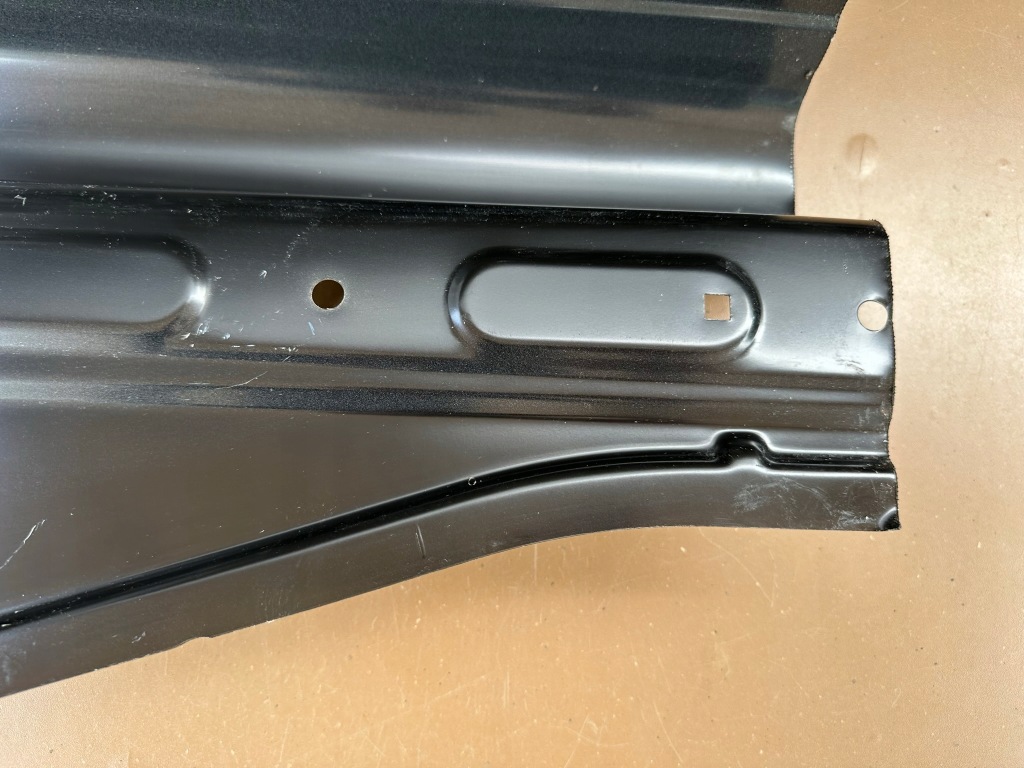 фото №10, Peugeot partner 3 iii berlingo 08-18r поріг правий обшивка стійка праве