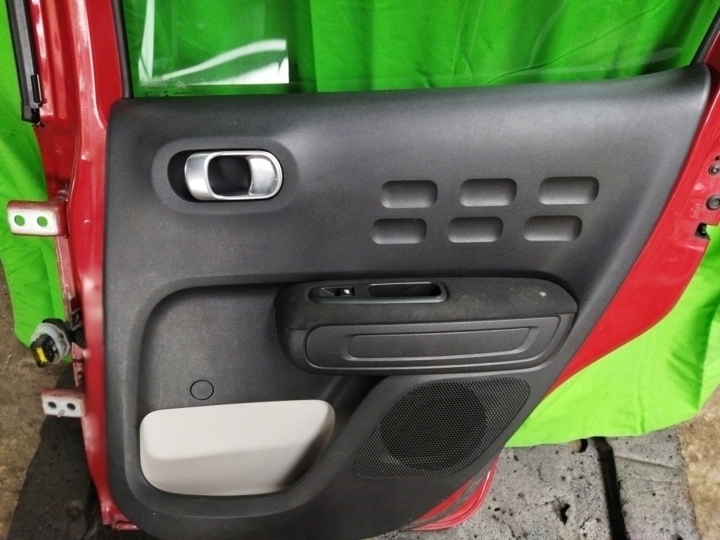 фото №6, Citroen c3 iii двері правий задня epyd 2018r