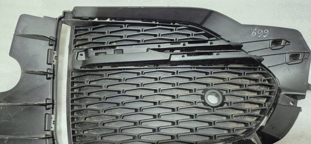 фото №7, Решітка бампера ліва передня jaguar f-pace 2021-