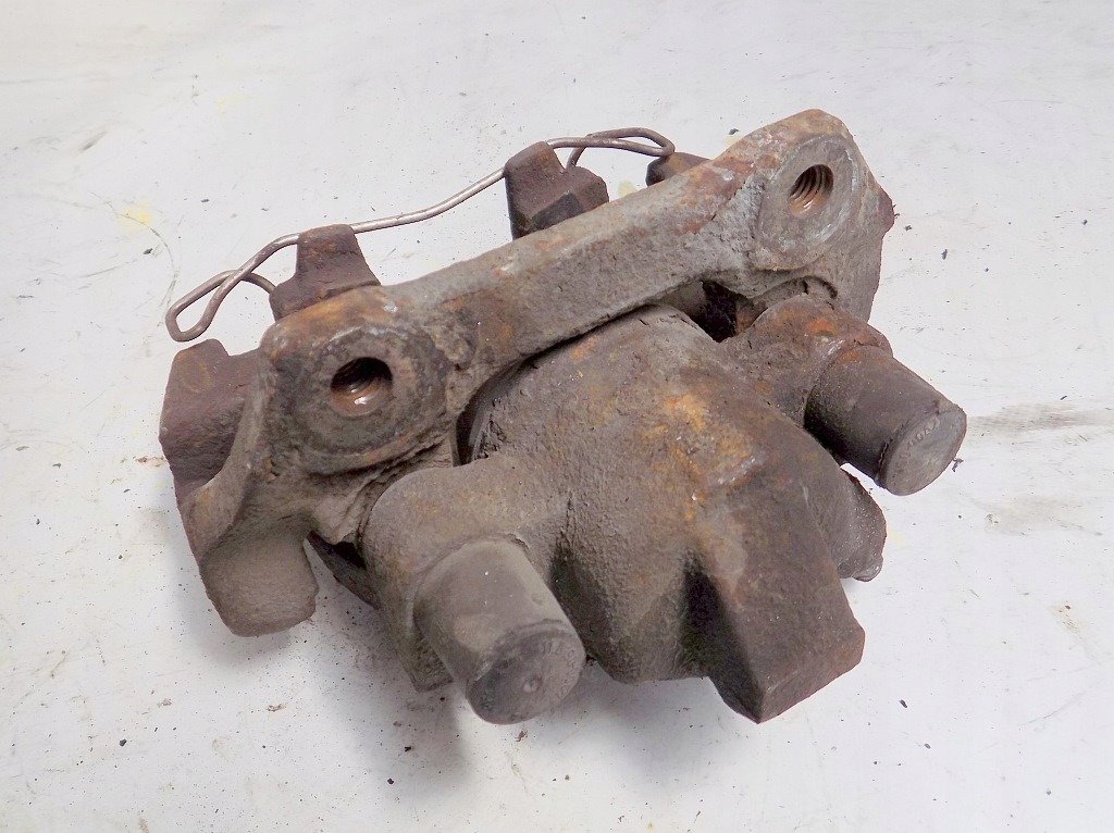 фото №6, Volvo s80 i 2.4 99r супорт гальмівний лівий задня