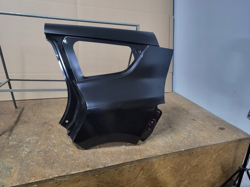 фото №9, Renault scenic iv 4 grand крыло задний задняя левый