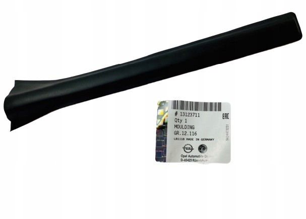 фото №11, Молдинг захист стійка o astra h середня права 13123711