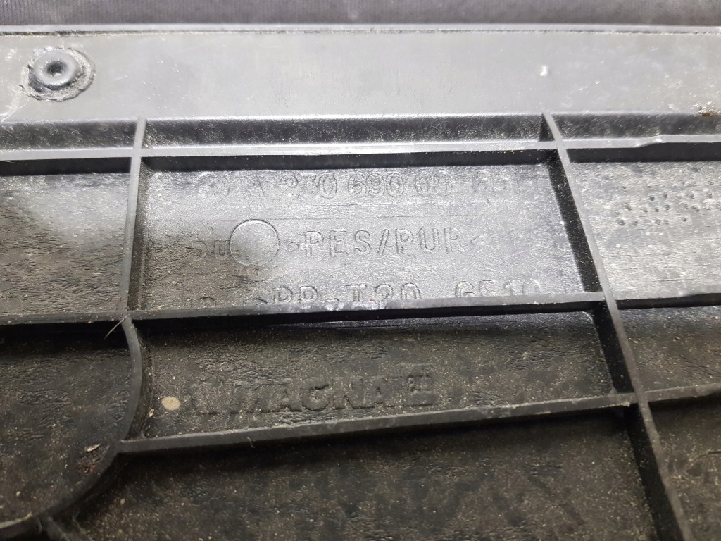 Накладка дах шторка mercedes sl r230 a2306900065 Київ