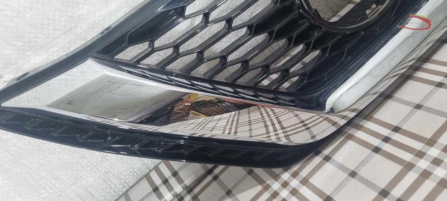 фото №8, Решётка радиатора решётка радиатора nissan qashqai ii lift j11