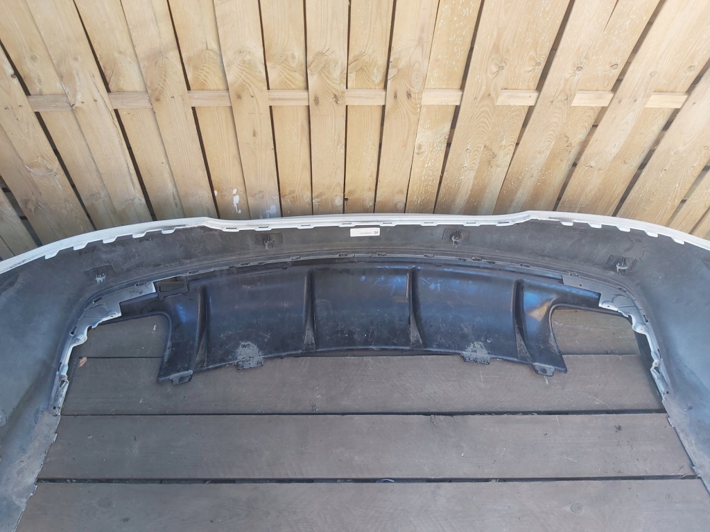 Бампер задняя mercedes cla a117 amg 4.5 a45 рестайлинг Доставка